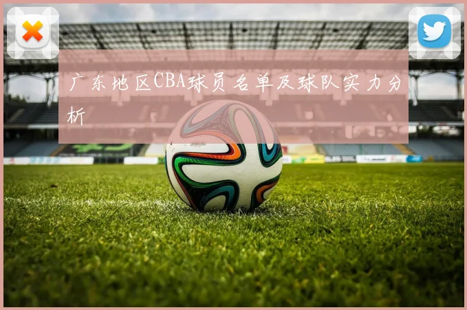 广东地区CBA球员名单及球队实力分析